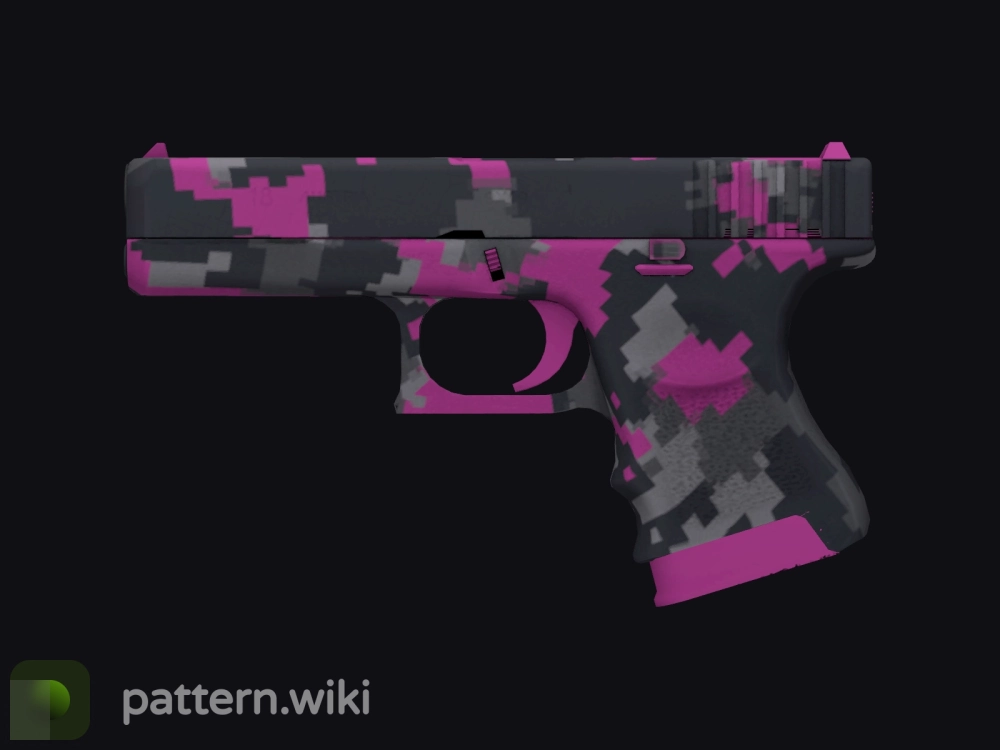 Glock-18 Pink DDPAT seed 884