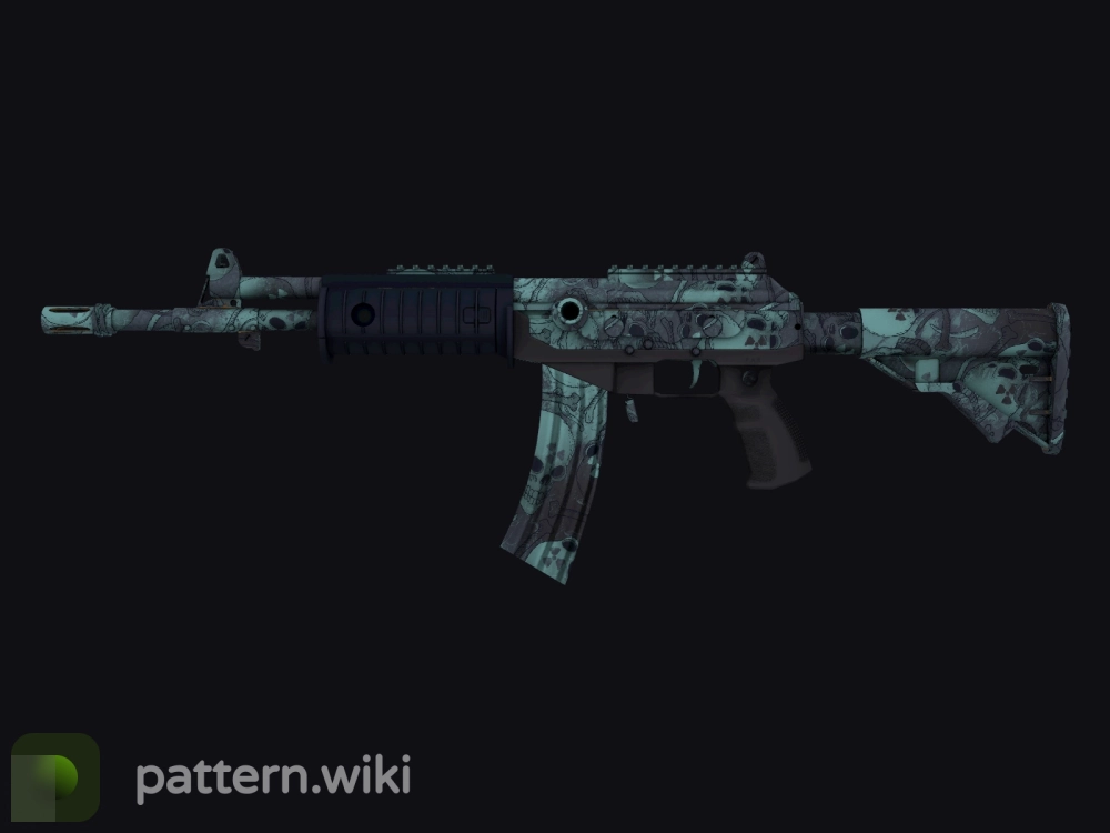 Galil AR Cold Fusion seed 203