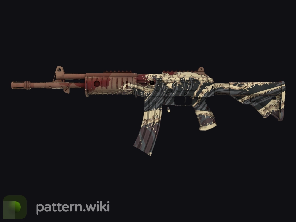 Galil AR Crimson Tsunami seed 105