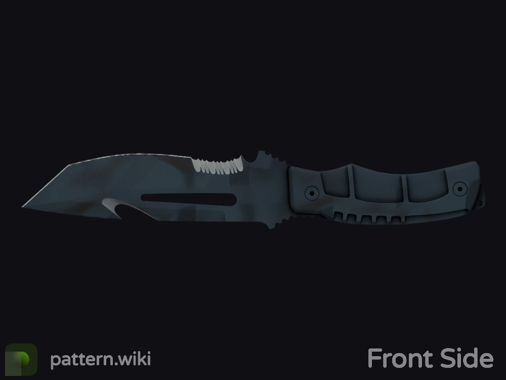 Survival Knife Night Stripe seed 830