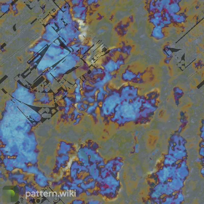 AK-47 Case Hardened seed 546 pattern template