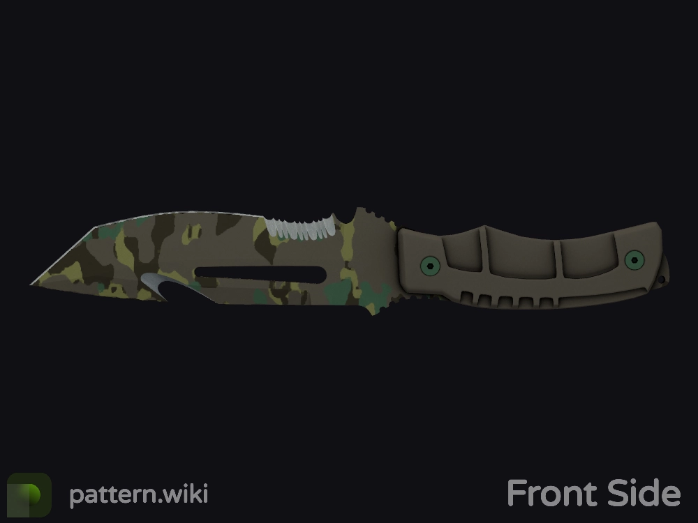 Survival Knife Boreal Forest seed 839