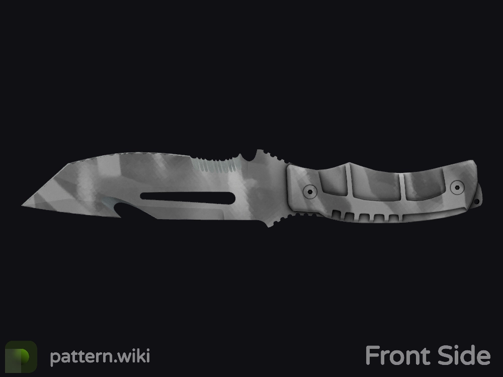 Survival Knife Urban Masked seed 39