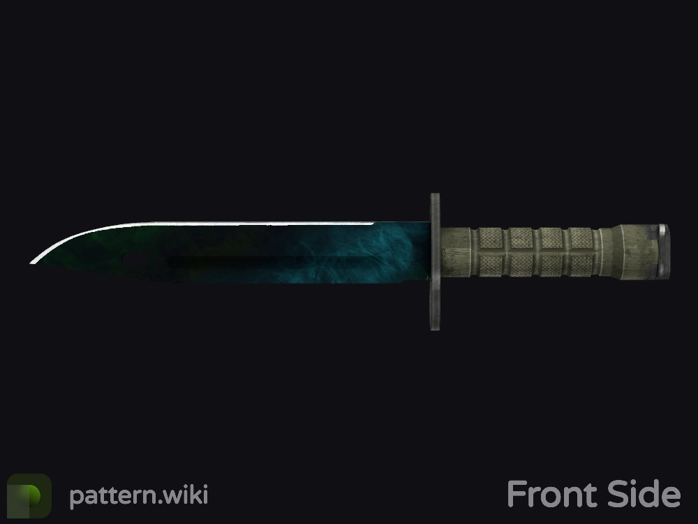 Bayonet Gamma Doppler seed 339