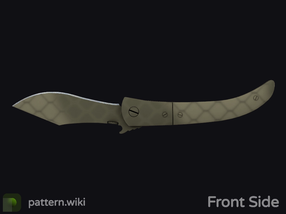 Navaja Knife Safari Mesh seed 829