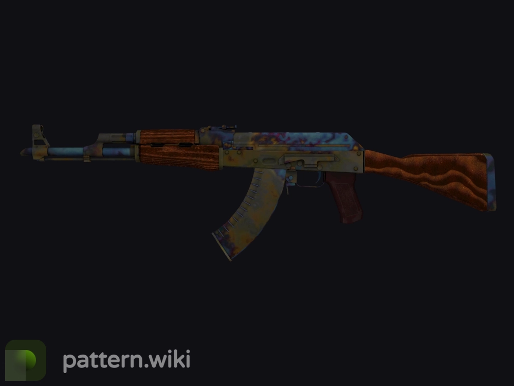 AK-47 Case Hardened seed 578