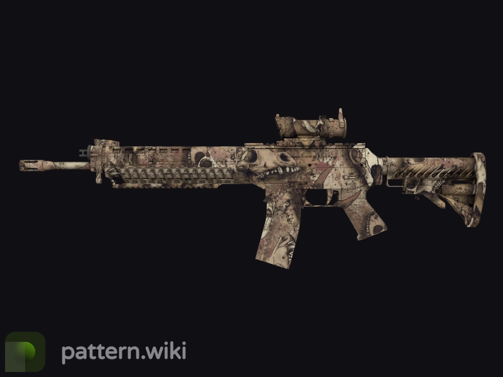 SG 553 Bleached seed 827