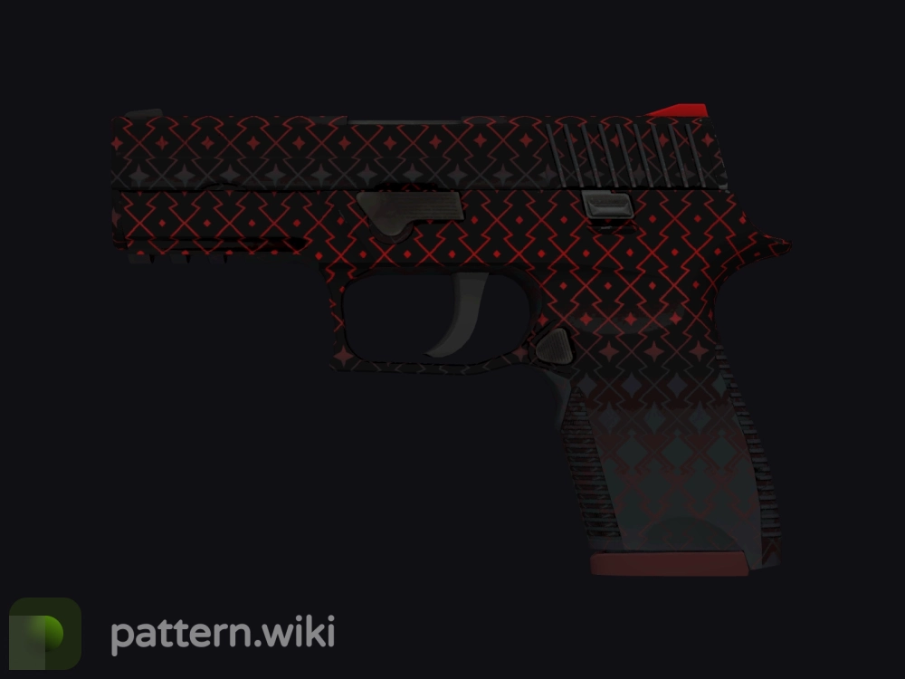 P250 Crimson Kimono seed 293