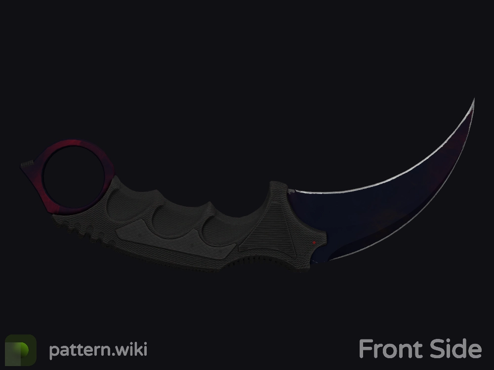 Karambit Doppler seed 566