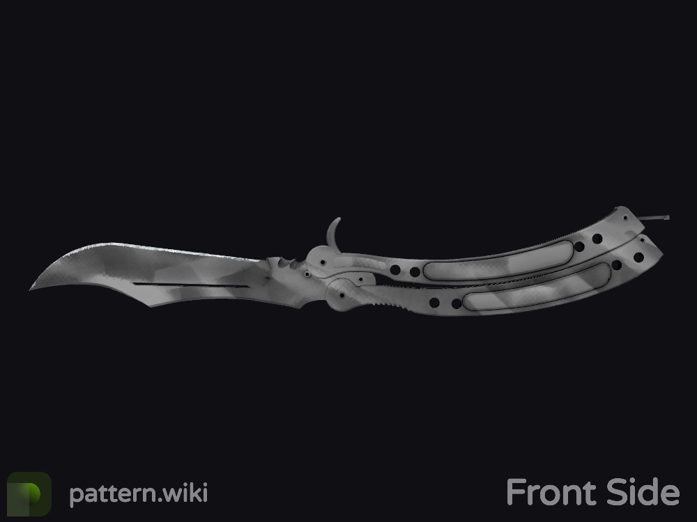 Butterfly Knife Urban Masked seed 665