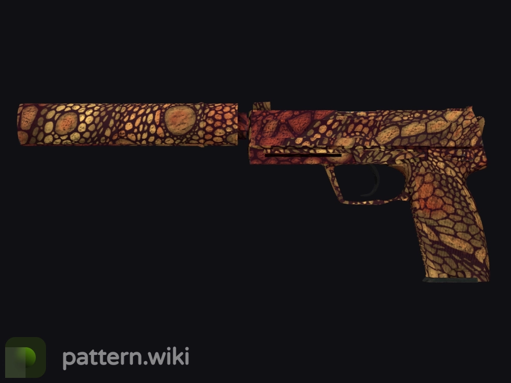 USP-S Orange Anolis seed 781