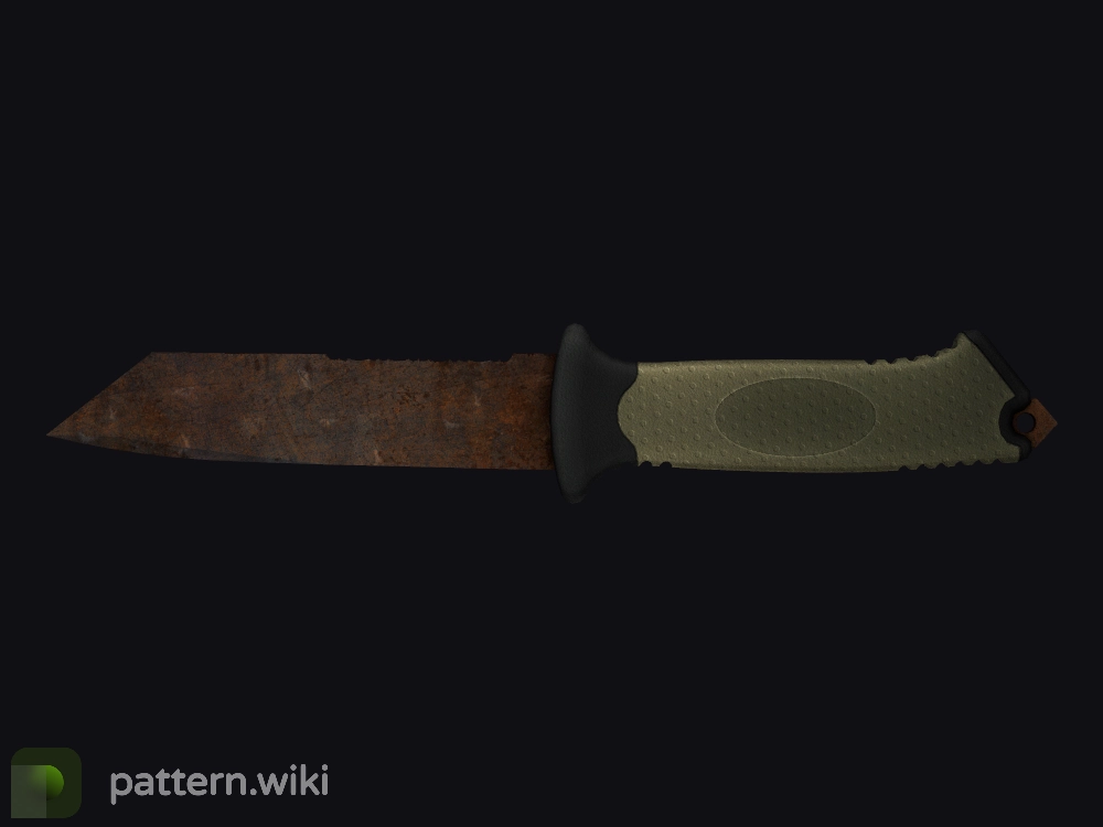 Ursus Knife Rust Coat seed 202