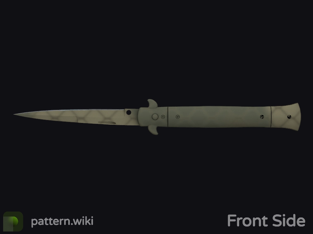 Stiletto Knife Safari Mesh seed 506