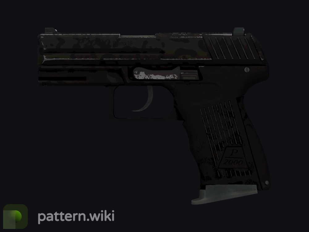 P2000 Panther Camo seed 996