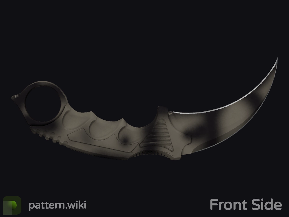 Karambit Scorched seed 201