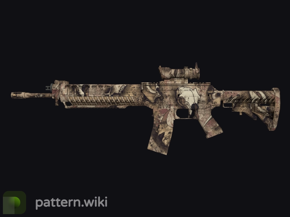 SG 553 Bleached seed 975