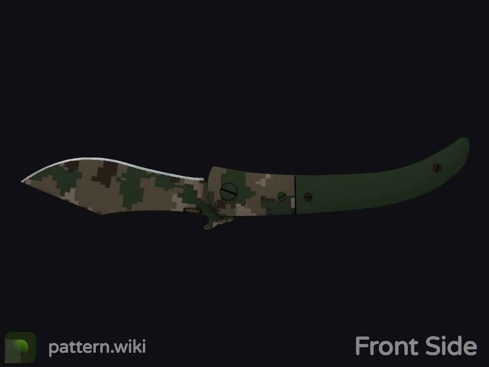 Navaja Knife Forest DDPAT seed 285