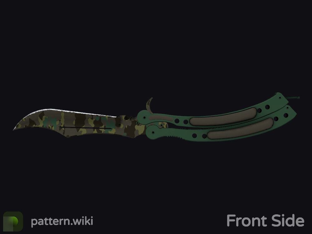 Butterfly Knife Boreal Forest seed 37