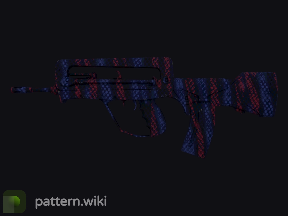 FAMAS Teardown seed 364