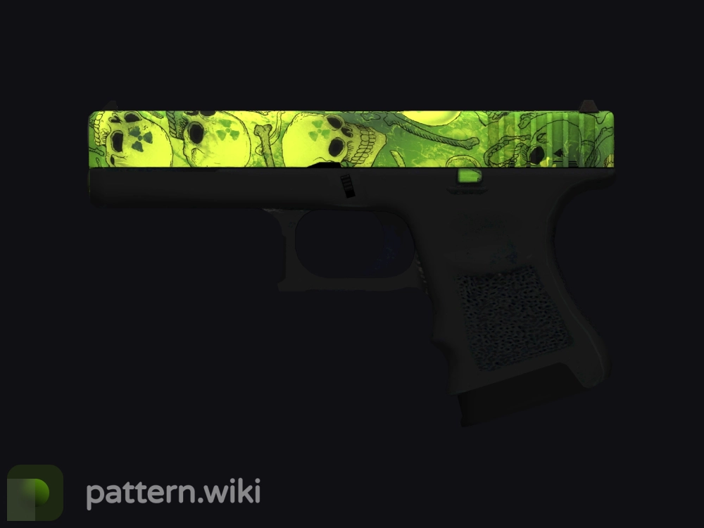 Glock-18 Nuclear Garden seed 810