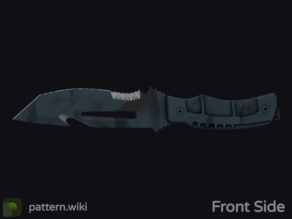 Survival Knife Night Stripe seed 26