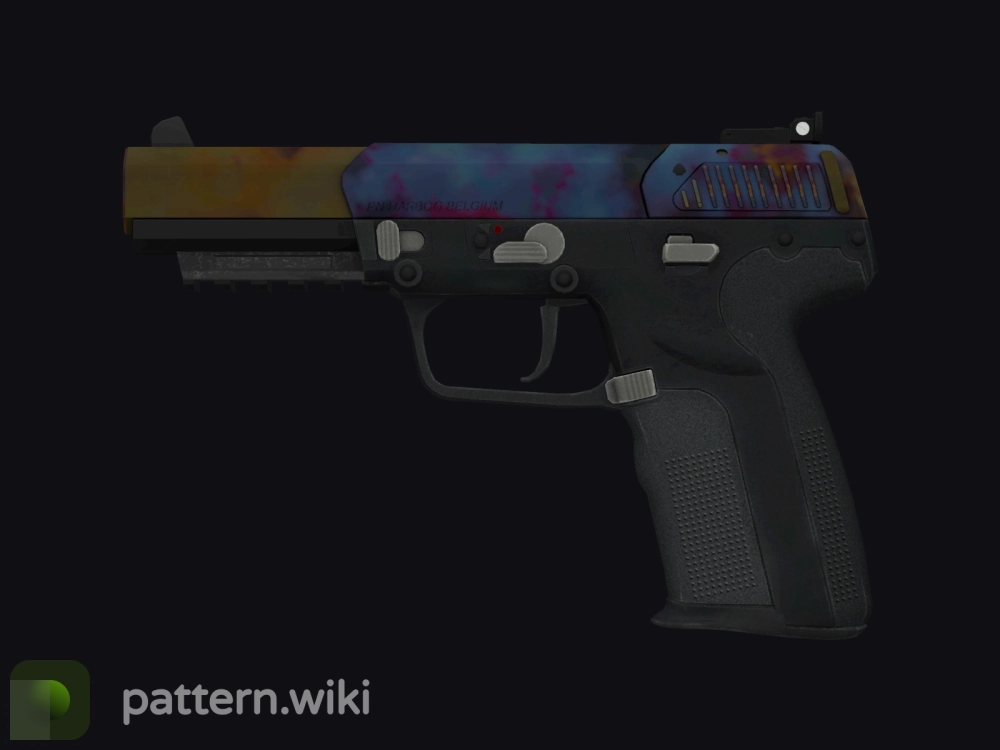 Five-SeveN Case Hardened seed 140