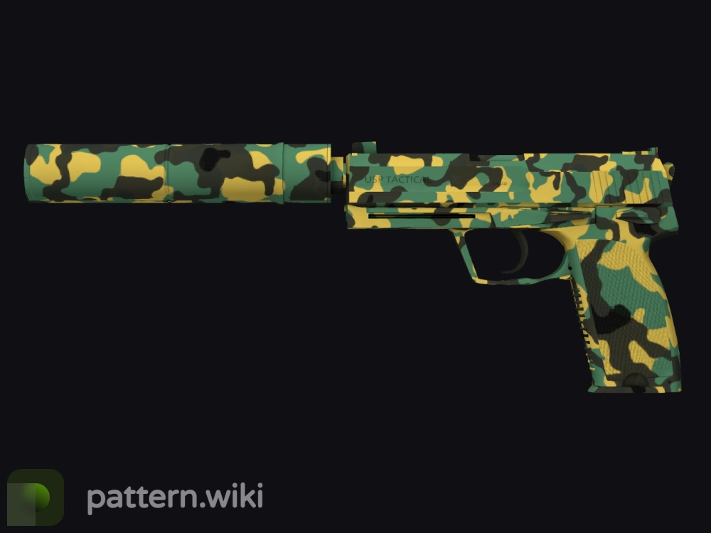 USP-S Overgrowth seed 393