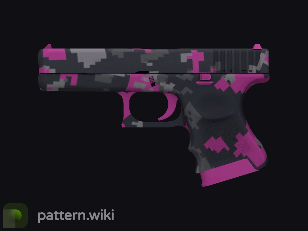 Glock-18 Pink DDPAT seed 940