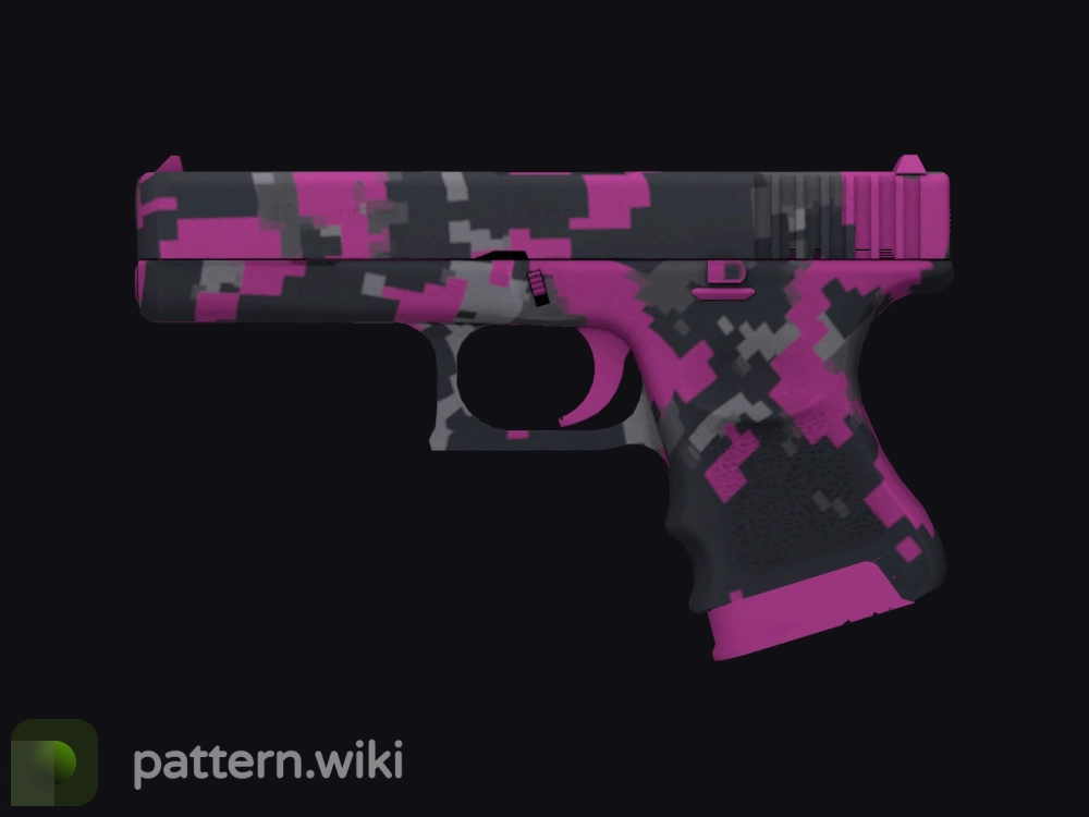 Glock-18 Pink DDPAT seed 328