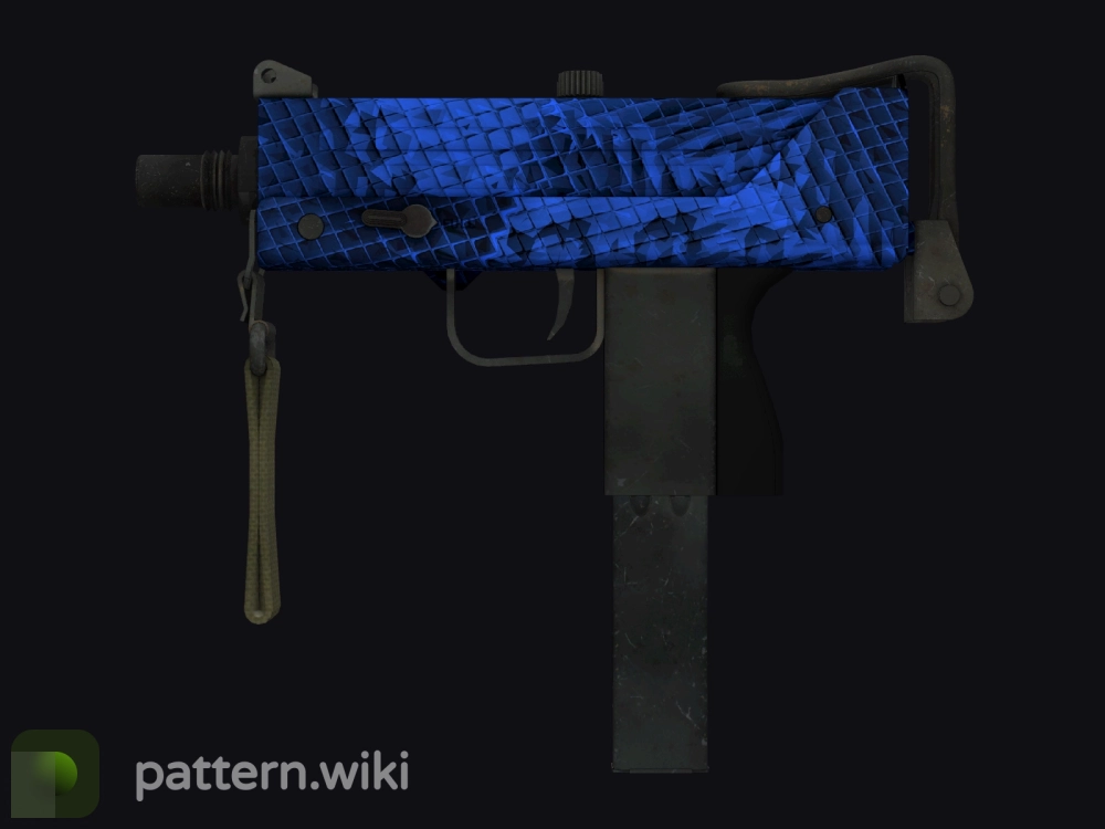 MAC-10 Lapis Gator seed 192