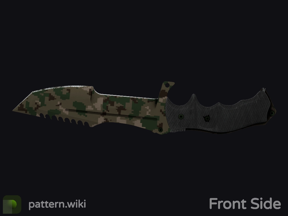 Huntsman Knife Forest DDPAT seed 621