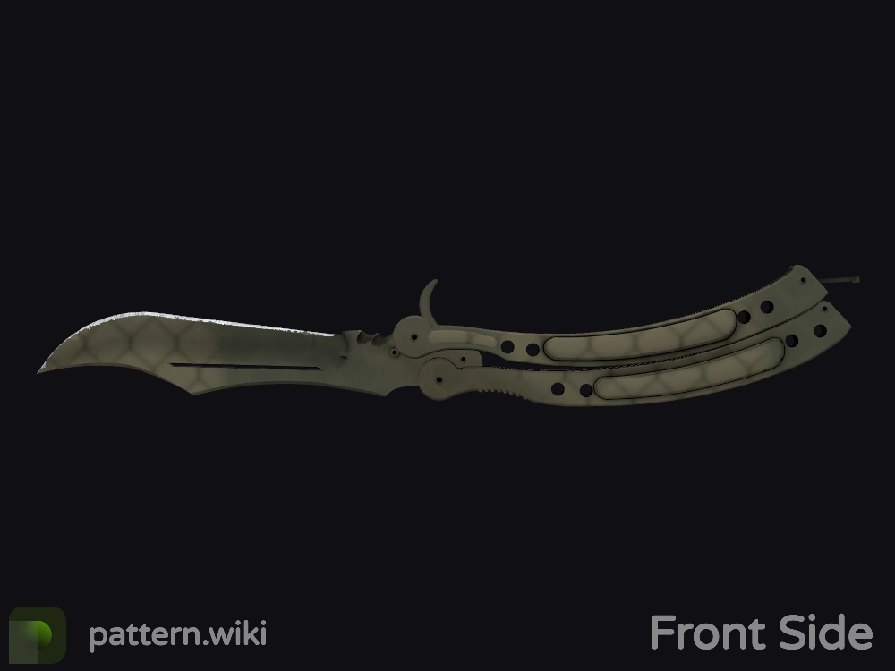 Butterfly Knife Safari Mesh seed 386