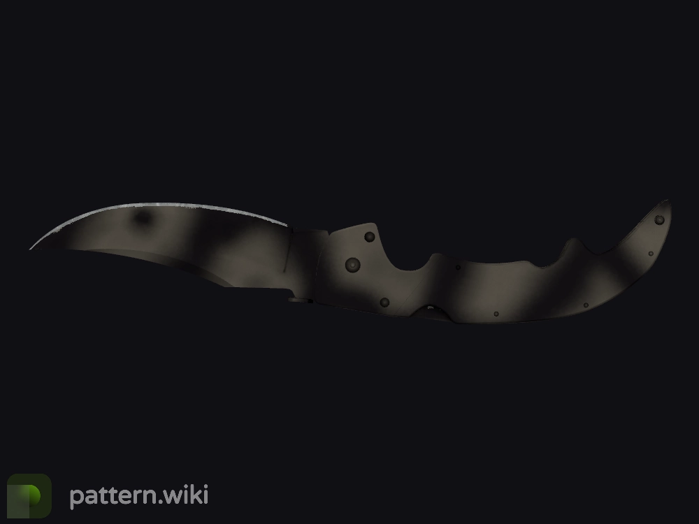 Falchion Knife Scorched seed 618