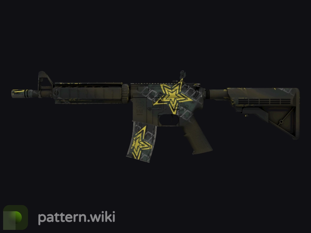 M4A4 Zirka seed 996