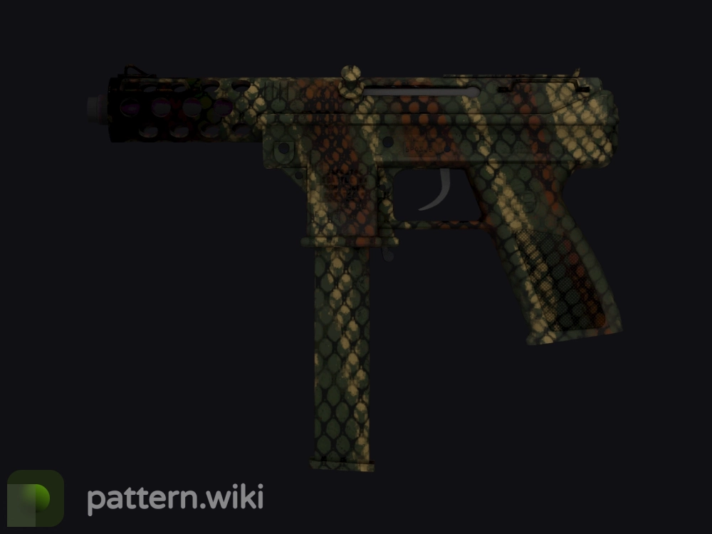 Tec-9 Army Mesh seed 986