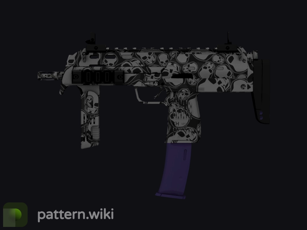 MP7 Skulls seed 366