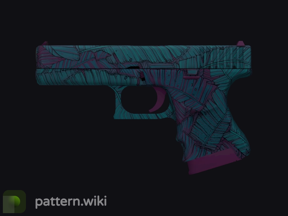 Glock-18 Synth Leaf seed 204