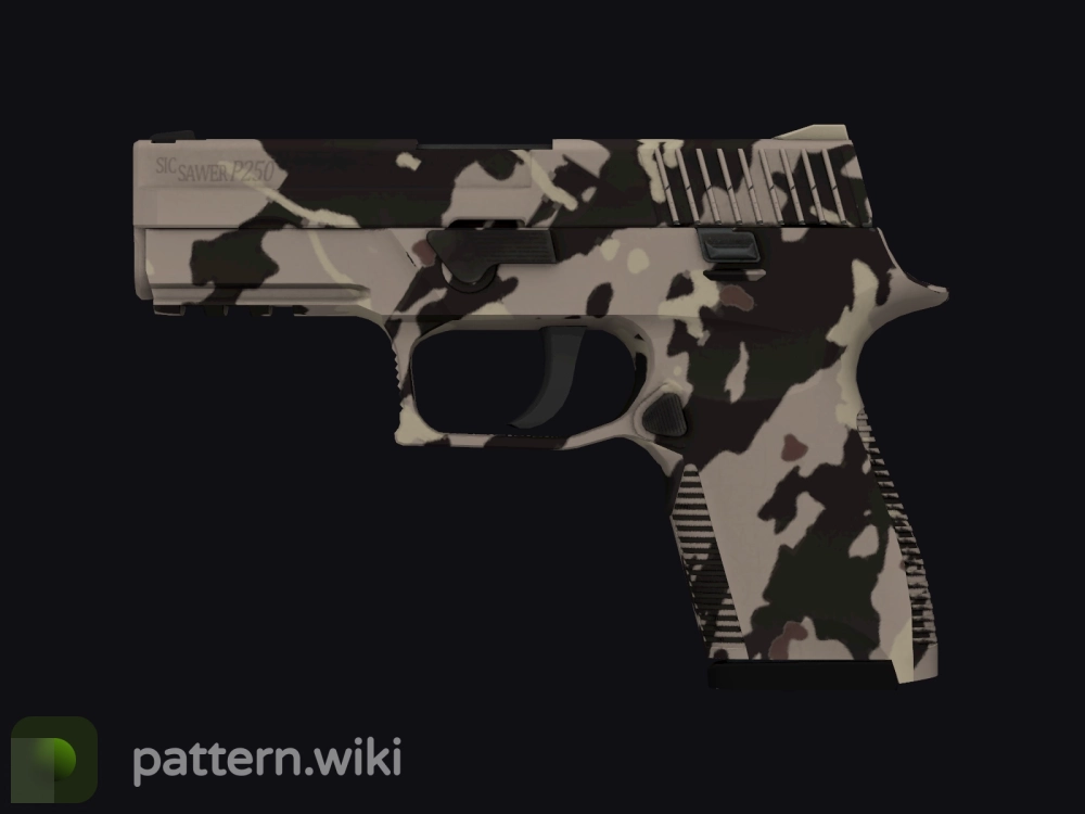 P250 Black & Tan seed 94