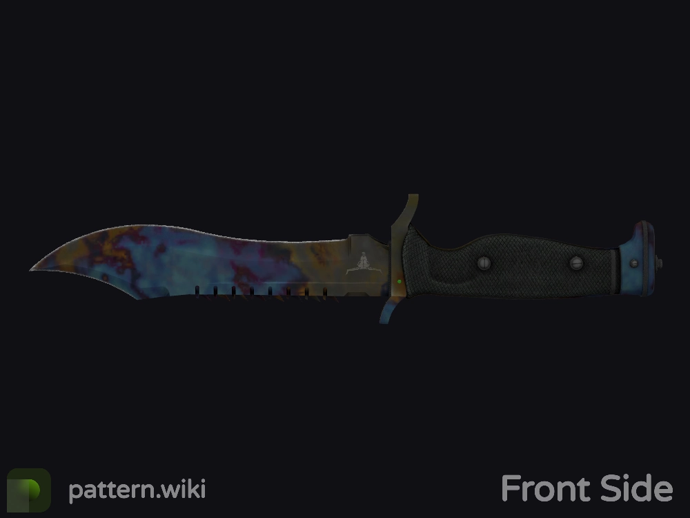 Bowie Knife Case Hardened seed 42