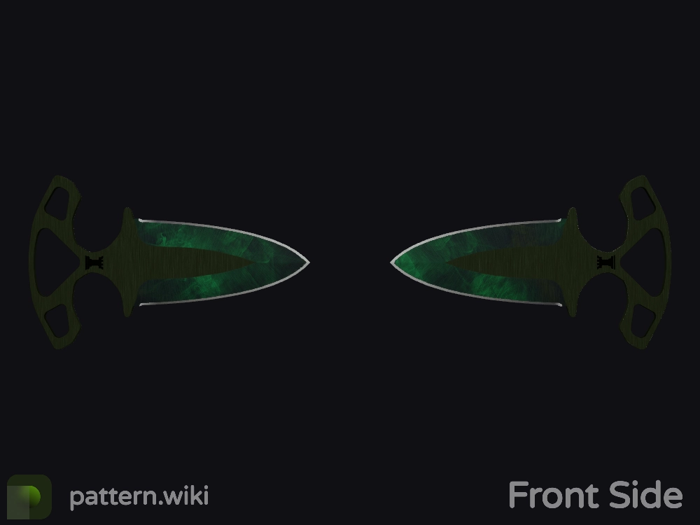 Shadow Daggers Gamma Doppler seed 765