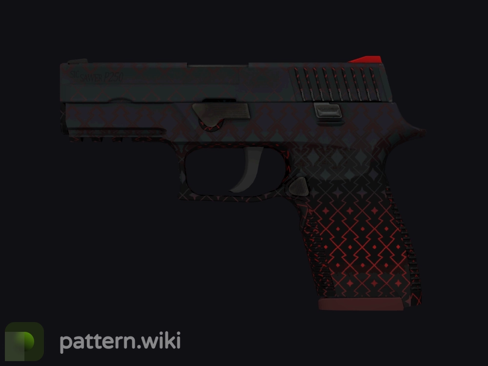 P250 Crimson Kimono seed 376