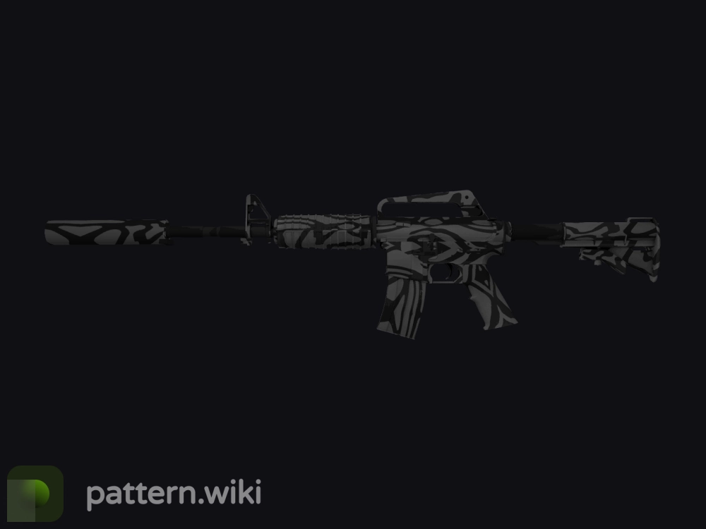 M4A1-S Dark Water seed 27