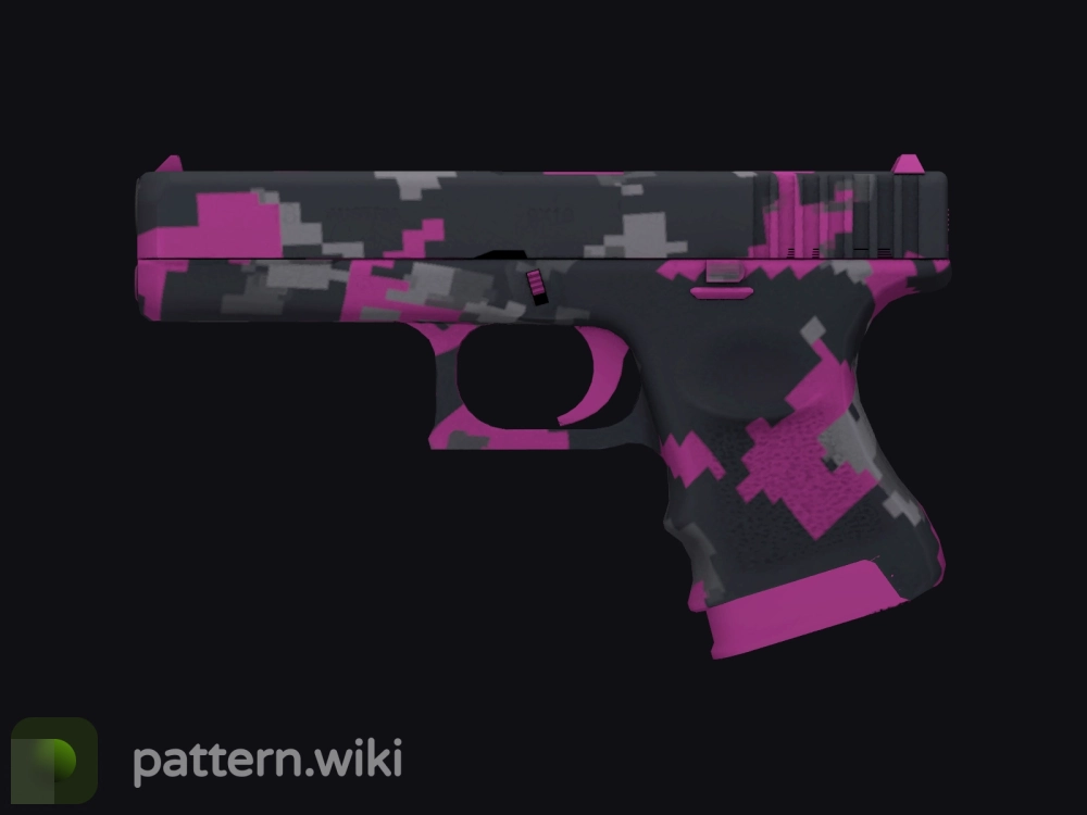 Glock-18 Pink DDPAT seed 927