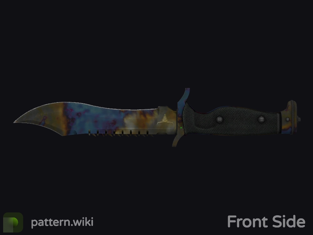 Bowie Knife Case Hardened seed 459