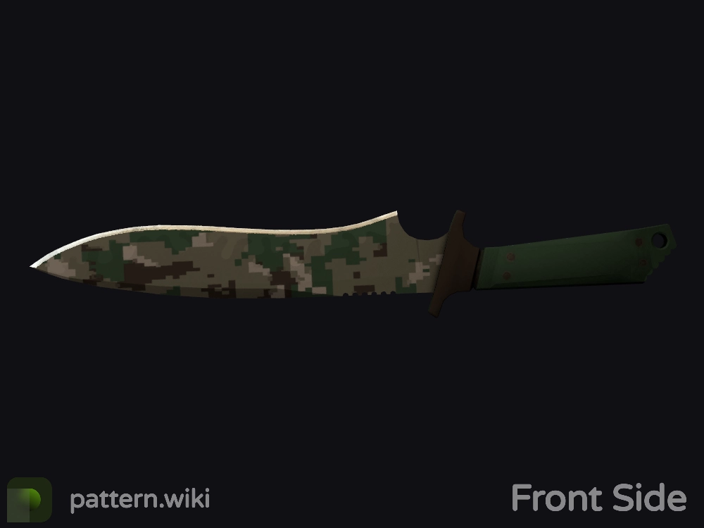 Classic Knife Forest DDPAT seed 507