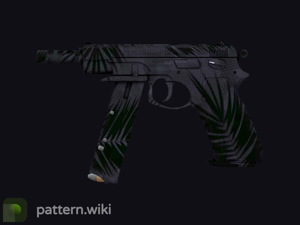 CZ75-Auto Midnight Palm seed 309