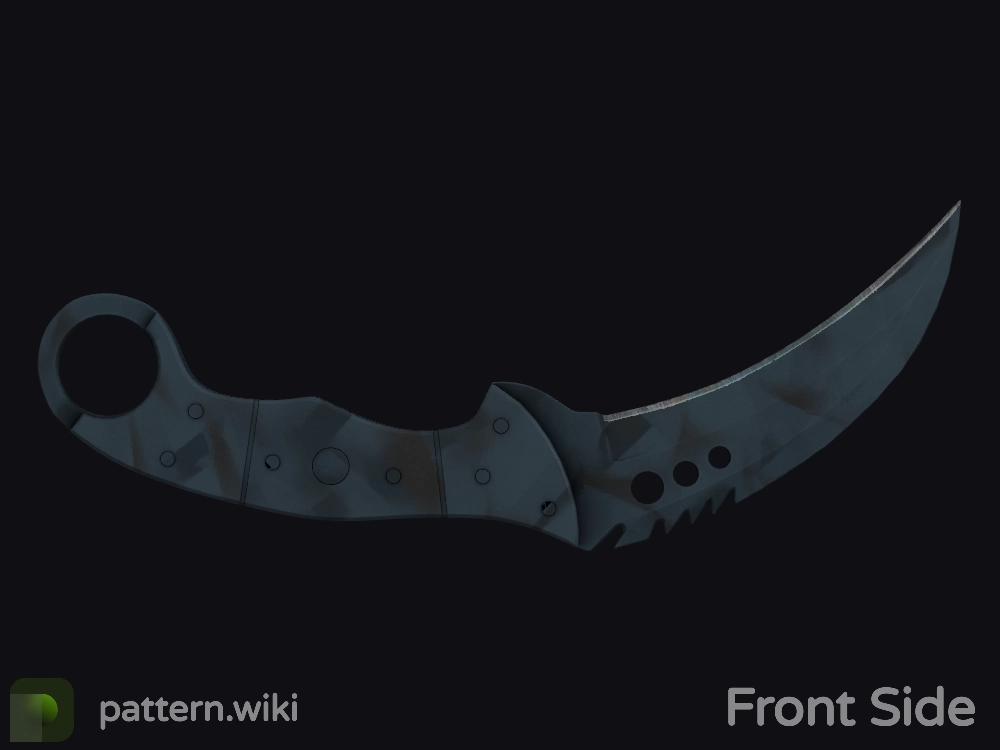 Talon Knife Night Stripe seed 319