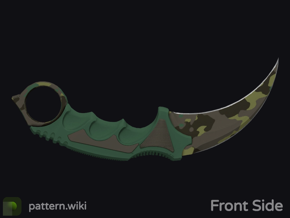 Karambit Boreal Forest seed 225
