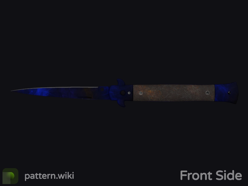 Stiletto Knife Doppler seed 315