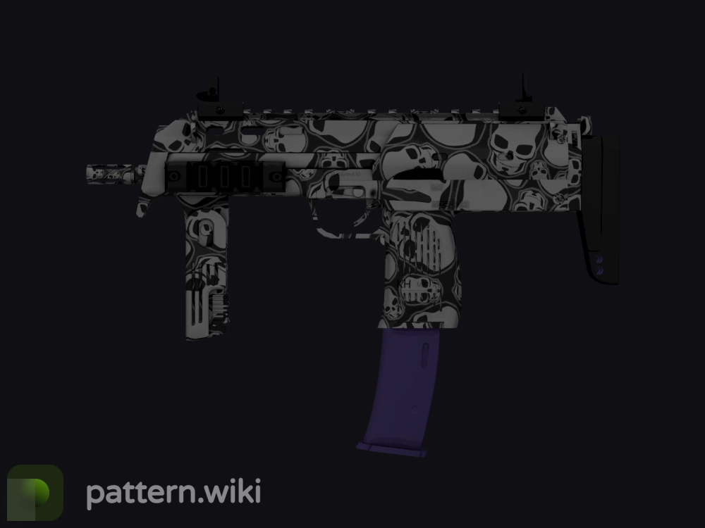 MP7 Skulls seed 364